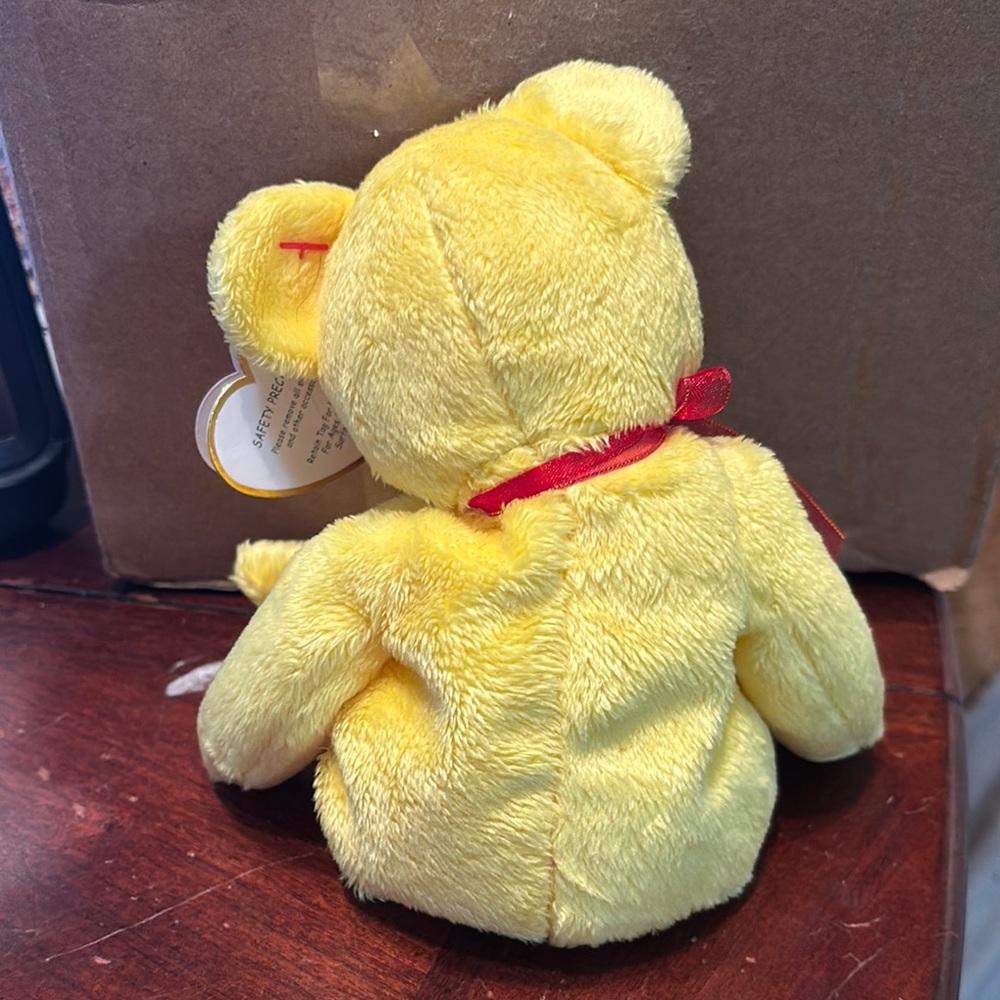 Ty Tradee Beanie Baby Plush NWT - Picture 3 of 4